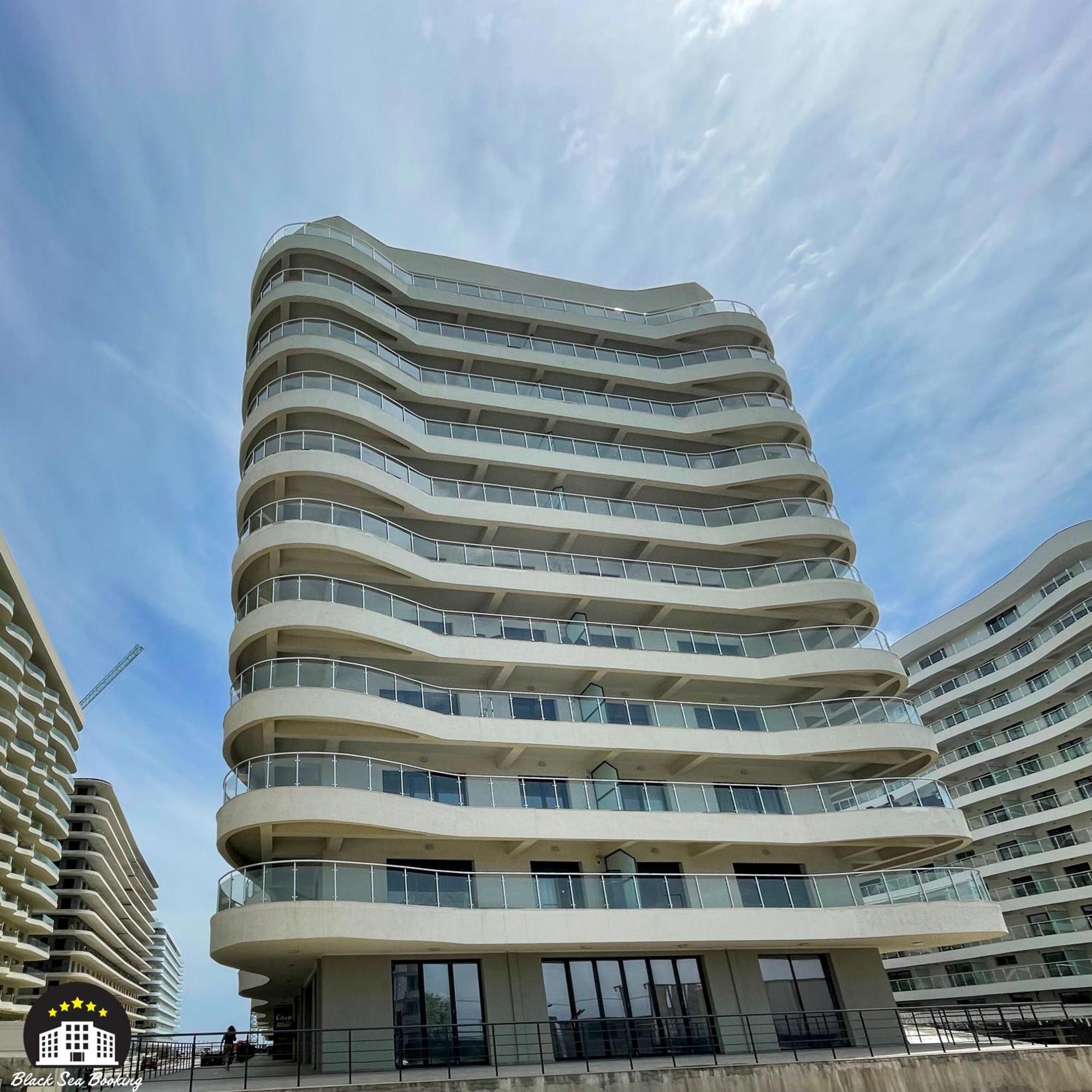 Black Sea Booking - Helsinki Mamaia Eksteriør billede